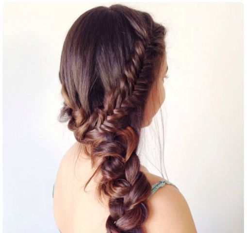 messy braid_New_Love_Times
