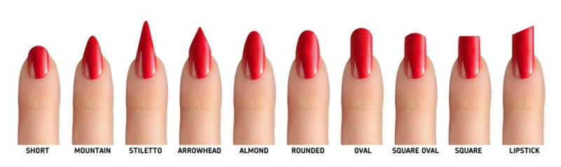 Shapes Of Nails 101: Everything You Need To Know About Getting Your Nails  Done The Right Way