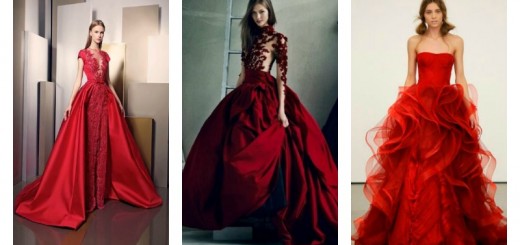 red wedding dresses_New_Love_Times