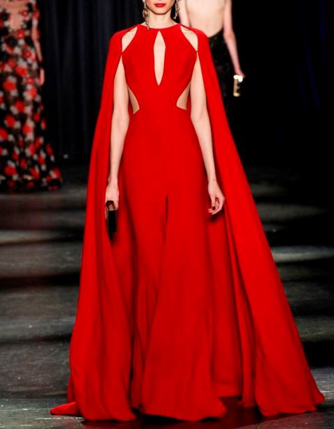 red wedding dresses_New_Love_Times