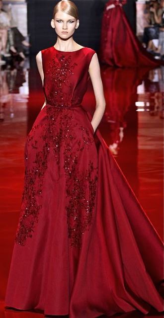 red wedding dresses_New_Love_Times