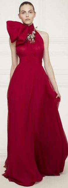 red wedding dresses_New_Love_Times