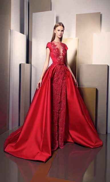 red wedding dresses_New_Love_Times