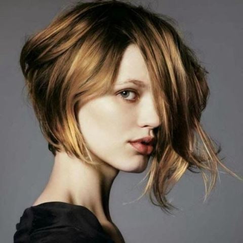 short hairstyles for round faces_New_Love_Times