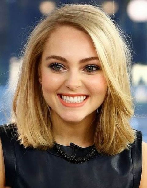 short hairstyles for round faces_New_Love_Times