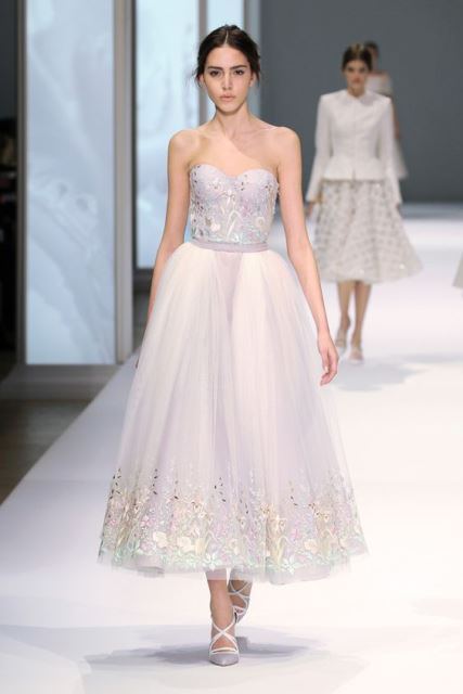 tea-length wedding dresses_New_Love_Times