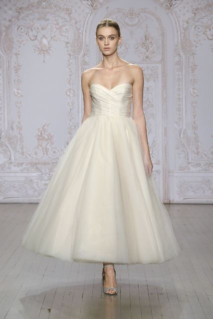 tea-length wedding dresses_New_Love_Times