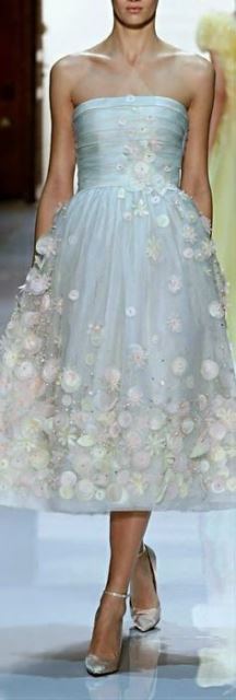 tea-length wedding dresses_New_Love_Times