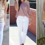 White Jeans Style Guide: What To Wear With White Jeans