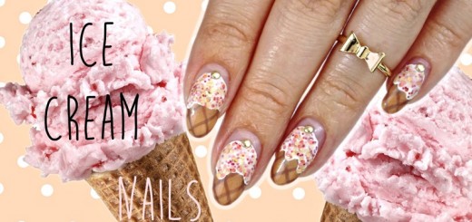 ice cream nail art_New_Love_Times