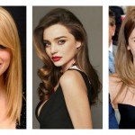 14 Of The Most Flattering Medium Length Hairstyles For Round Faces