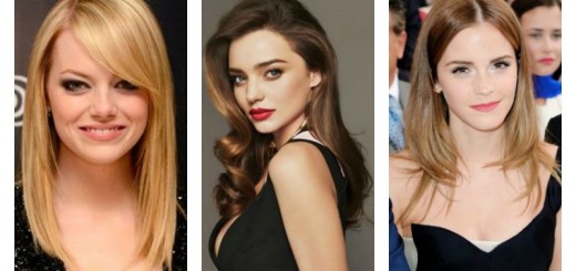 medium length hairstyles for round faces_New_Love_Times