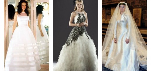 movie wedding dresses#0