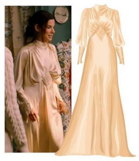 movie wedding dresses_New_Love_Times