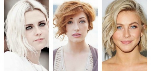 short hairstyles for oval faces_New_Love_Times