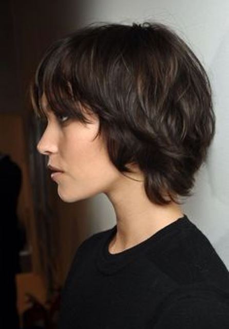 short hairstyles for oval faces_New_Love_Times