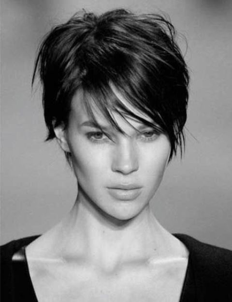 short hairstyles for oval faces_New_Love_Times