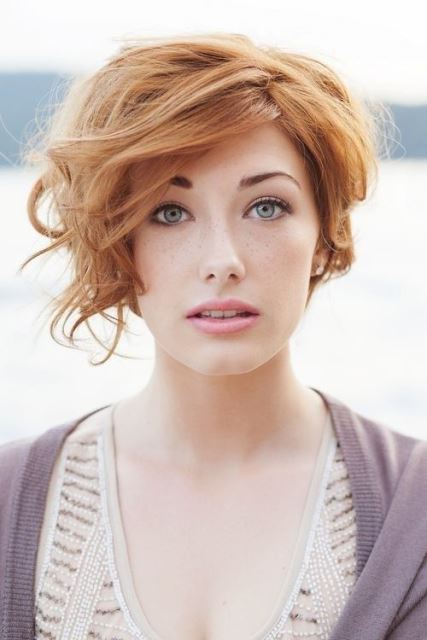 short hairstyles for oval faces_New_Love_Times