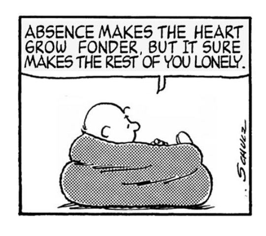 Does Absence Make The Heart Grow Fonder In Love