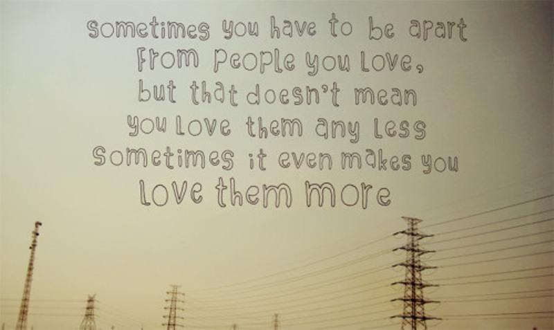 Does Absence Make The Heart Grow Fonder In Love