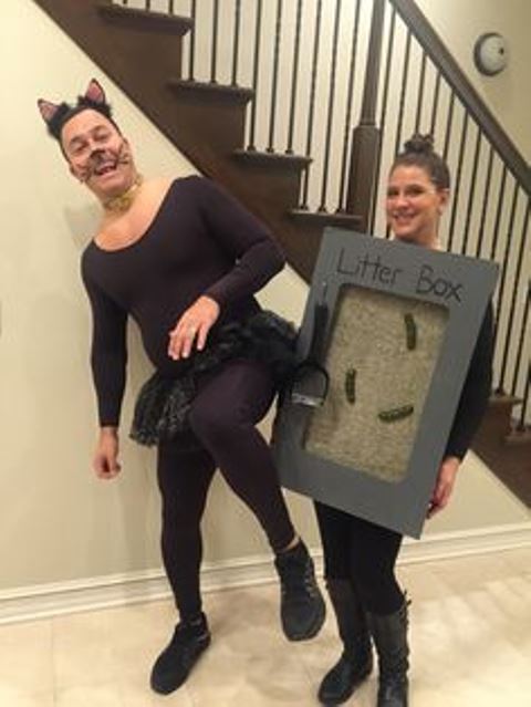 halloween cat costumes_New_Love_Times