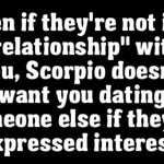 9 Truths You MUST Be Aware Of When Dating A Scorpio