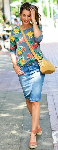 how to wear a denim skirt_New_Love_Times