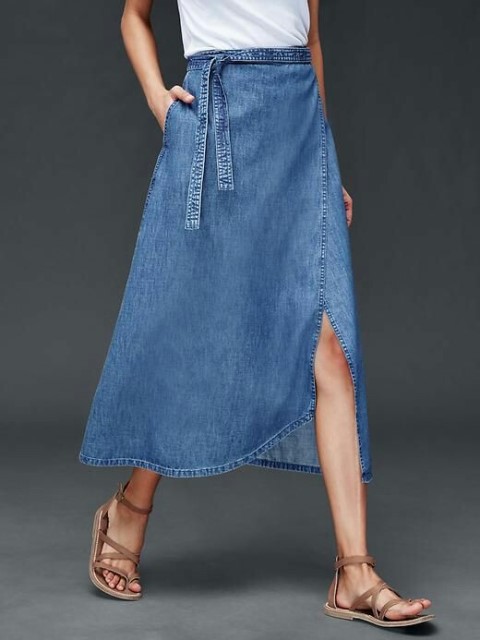 how to wear a denim skirt_New_Love_Times