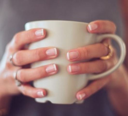 how to do french manicure at home_New_Love_Times