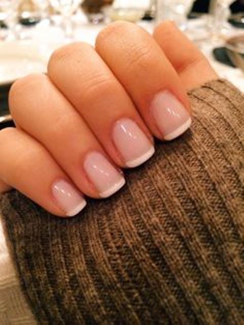 how to do french manicure at home_New_Love_Times