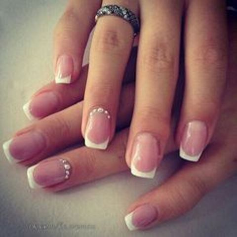 how to do french manicure at home_New_Love_Times
