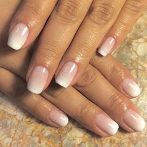 how to do french manicure at home_New_Love_Times