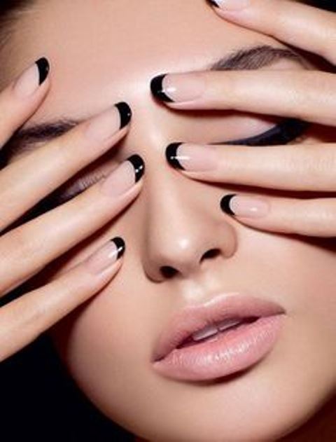 how to do french manicure at home_New_Love_Times
