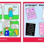 What It’s Like To Date As An Introvert, Captured In ‘Introvert Doodles’ Comics