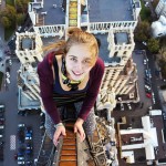 Angela Nikolau Is The World’s Riskiest Selfie-taker EVER!