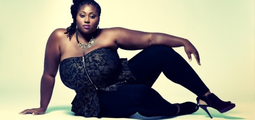 plus size model_New_Love_Times
