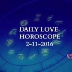 #AstroSpeak Daily Love Horoscope For 2nd November, 2016