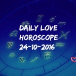 #AstroSpeak Daily Love Horoscope For 24th October, 2016