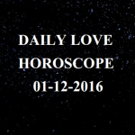 #AstroSpeak Daily Love Horoscope For 1st December, 2016