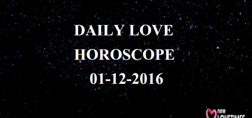 daily-love-horoscope Dec 1, 2016_New_Love_Times