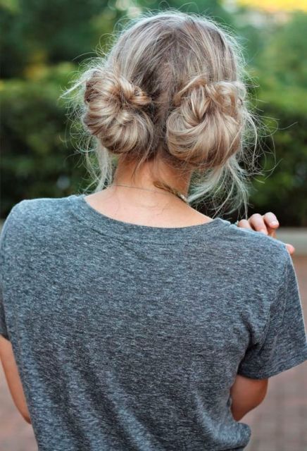 double bun hairstyles_New_Love_Times