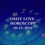 #AstroSpeak Daily Love Horoscope For 10th November, 2016