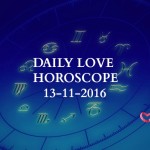 #AstroSpeak Daily Love Horoscope For 13th November, 2016