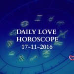 #AstroSpeak Daily Love Horoscope For 17th November, 2016