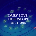 #AstroSpeak Daily Love Horoscope For 28th November, 2016