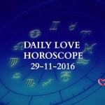 #AstroSpeak Daily Love Horoscope For 29th November, 2016