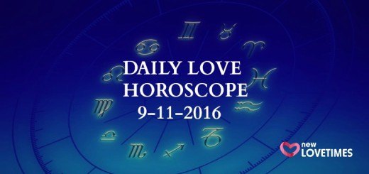 daily love horoscope_New_Love_Times