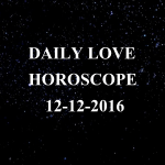 #AstroSpeak Daily Love Horoscope For 12th December, 2016