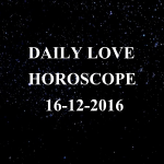 #AstroSpeak Daily Love Horoscope For 16th December, 2016