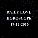 #AstroSpeak Daily Love Horoscope For 17th December, 2016